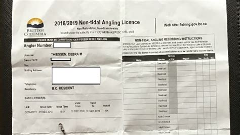 bc saltwater fishing license online.